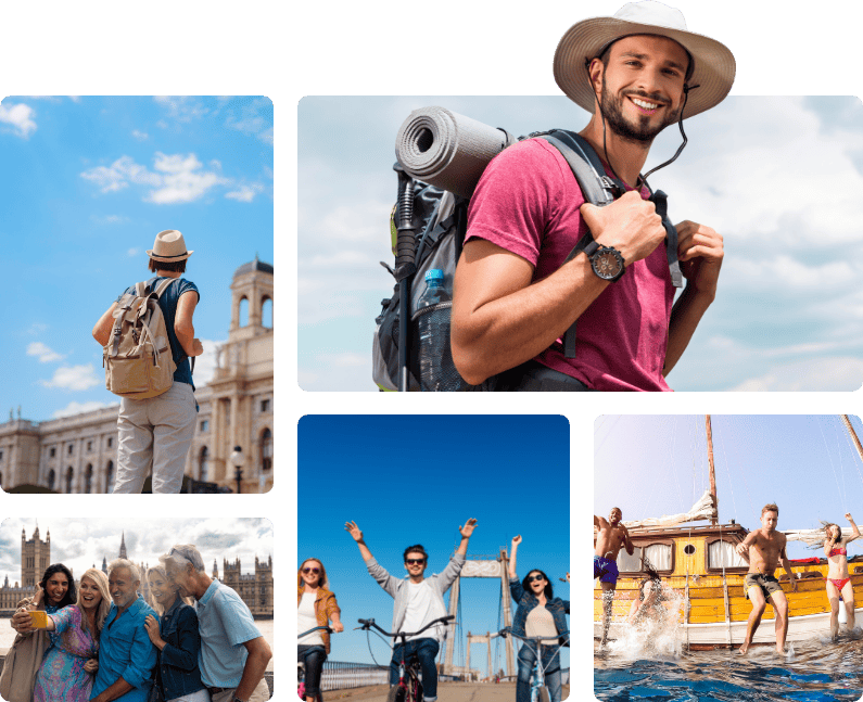 Feature icon illustration, Safarnama Holidays About Us page