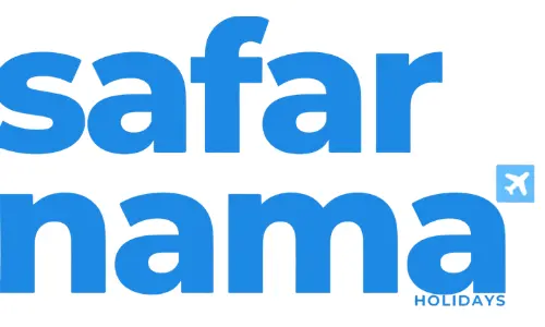 Featured luxury travel destination photo on the Safarnama Holidays homepage